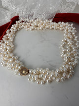 Vivienne Pearls Necklace