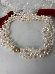 Vivienne Pearls Necklace