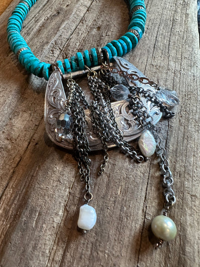 Ruby Ione Necklace