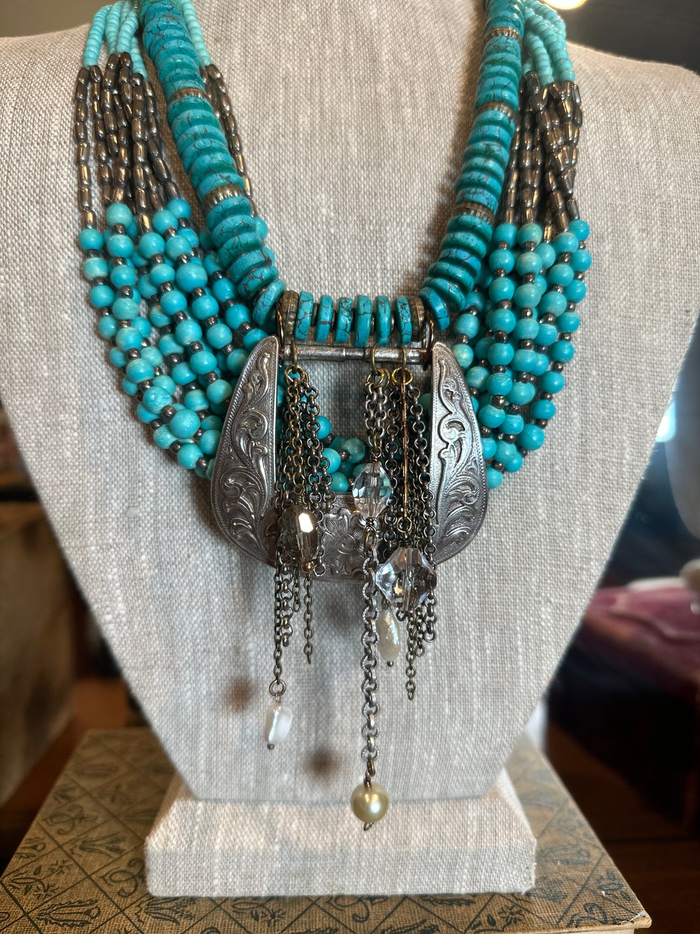 Ruby Ione Necklace