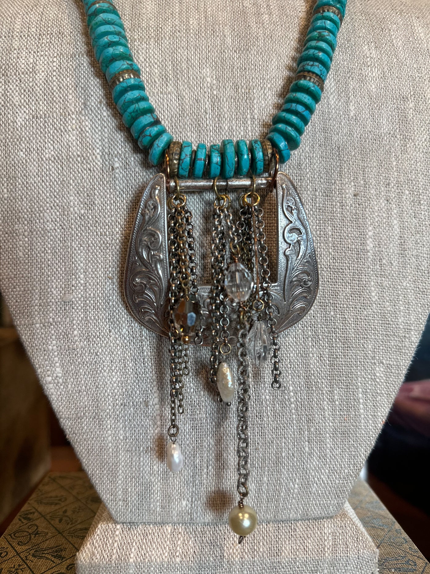 Ruby Ione Necklace