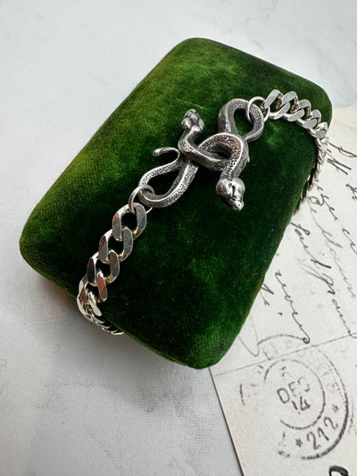 Venus magnetic snake bracelet
