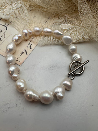 Iris Freshwater Pearl Bracelet