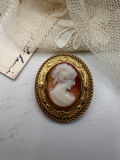 May Cameo Brooch