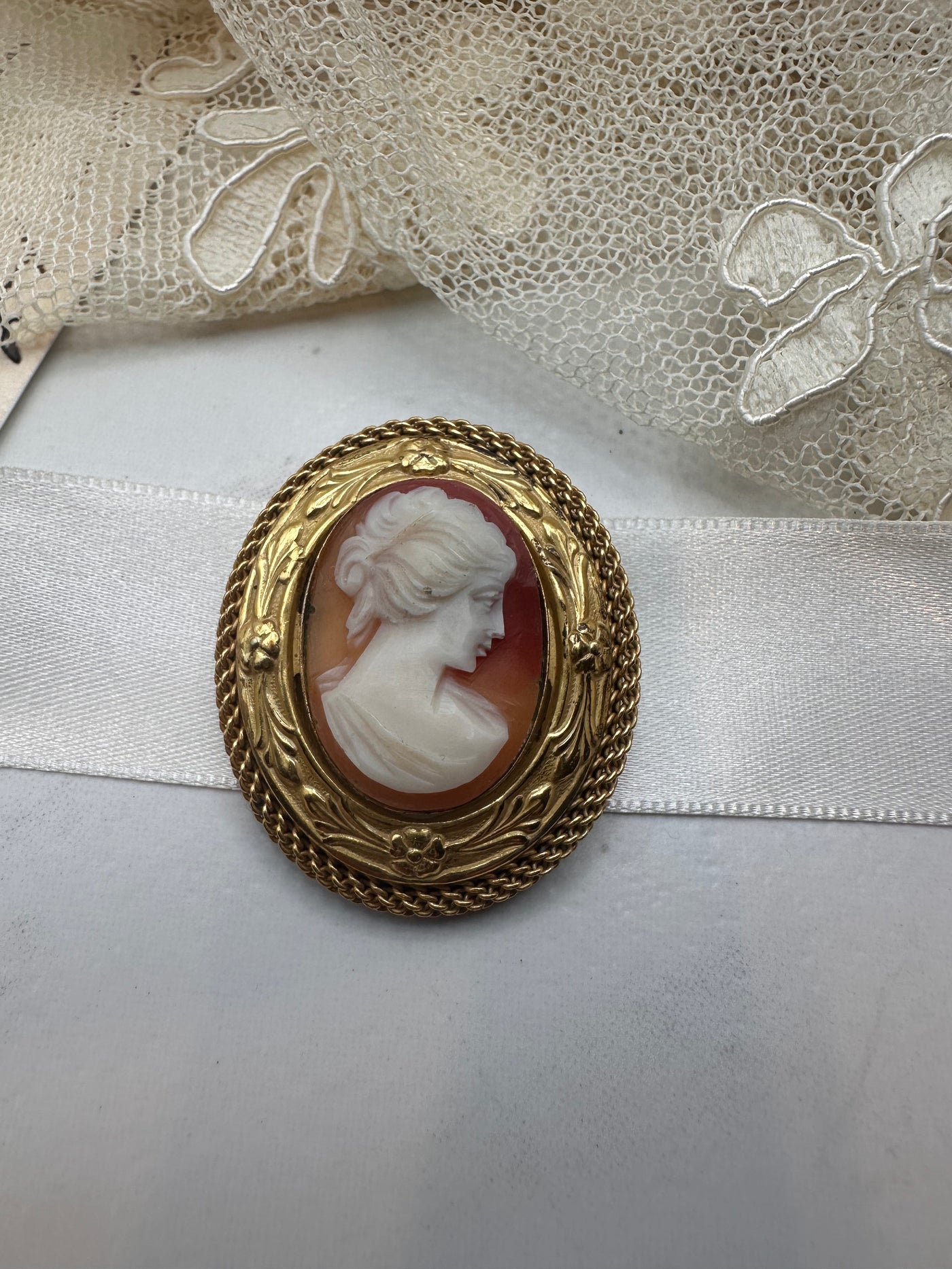 May Cameo Brooch