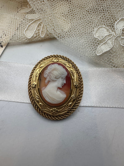 May Cameo Brooch