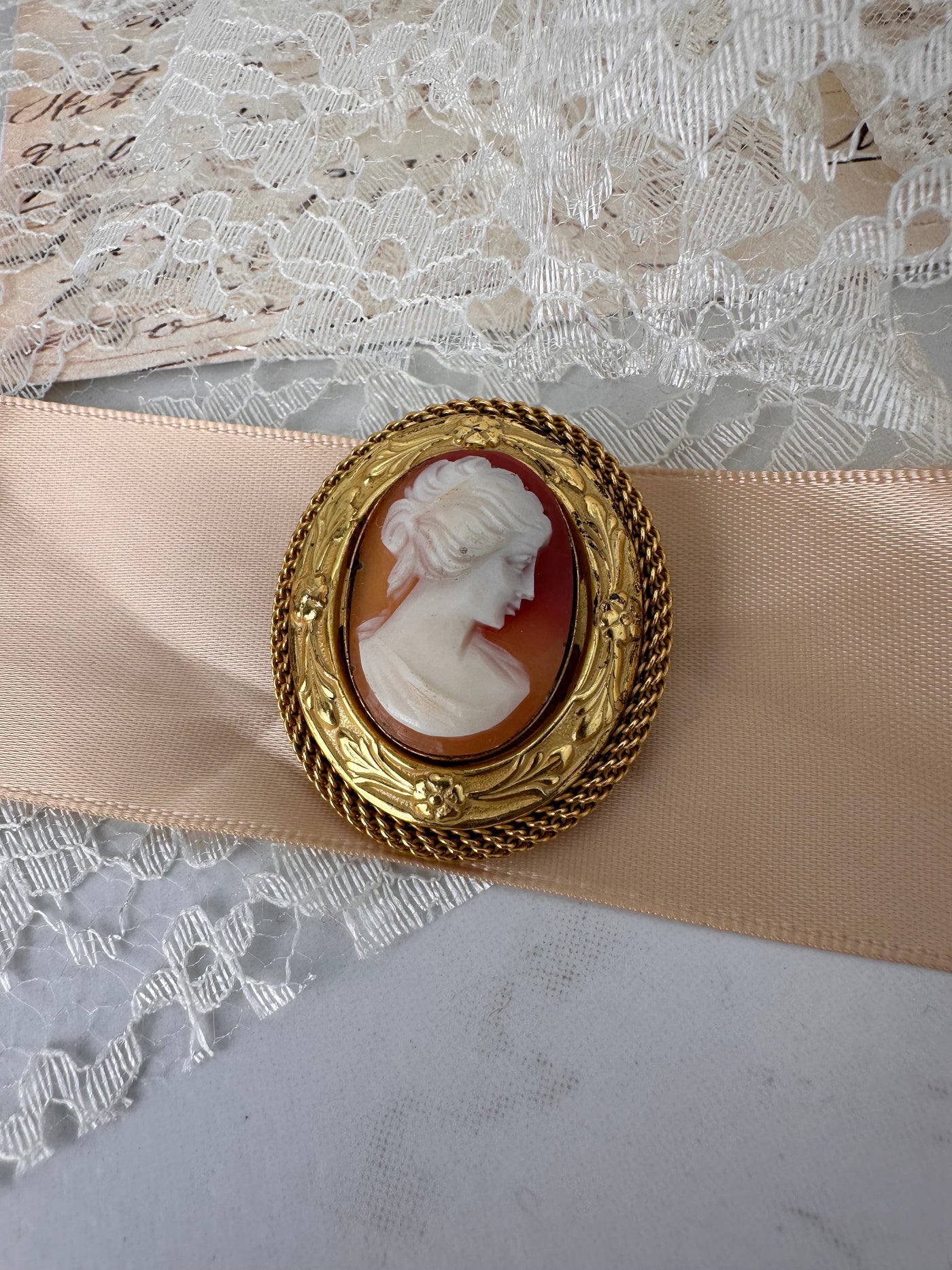 May Cameo Brooch