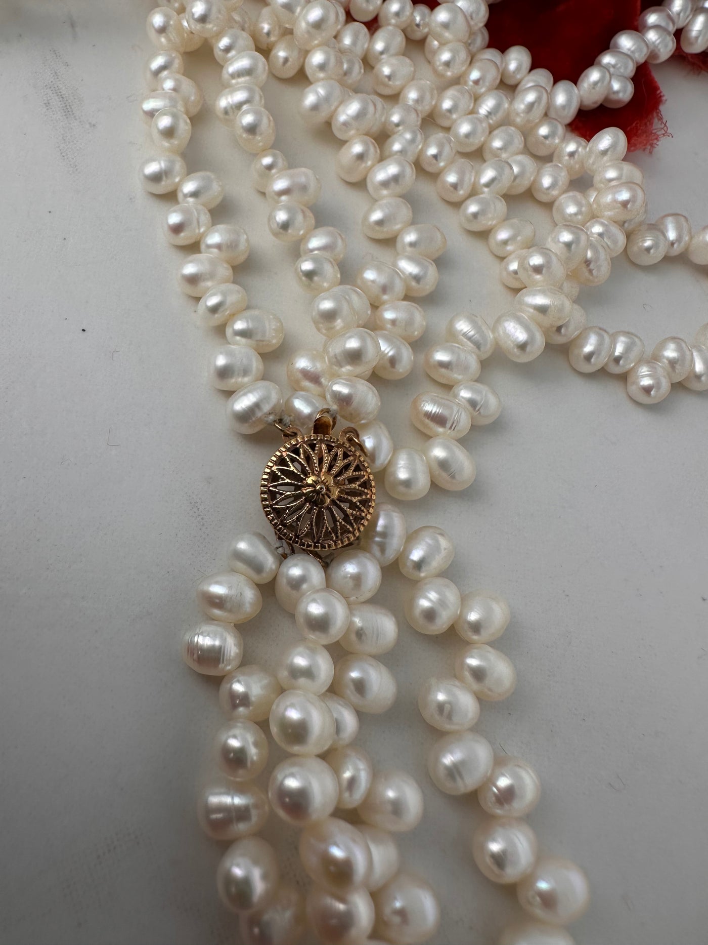 Vivienne Pearls Necklace
