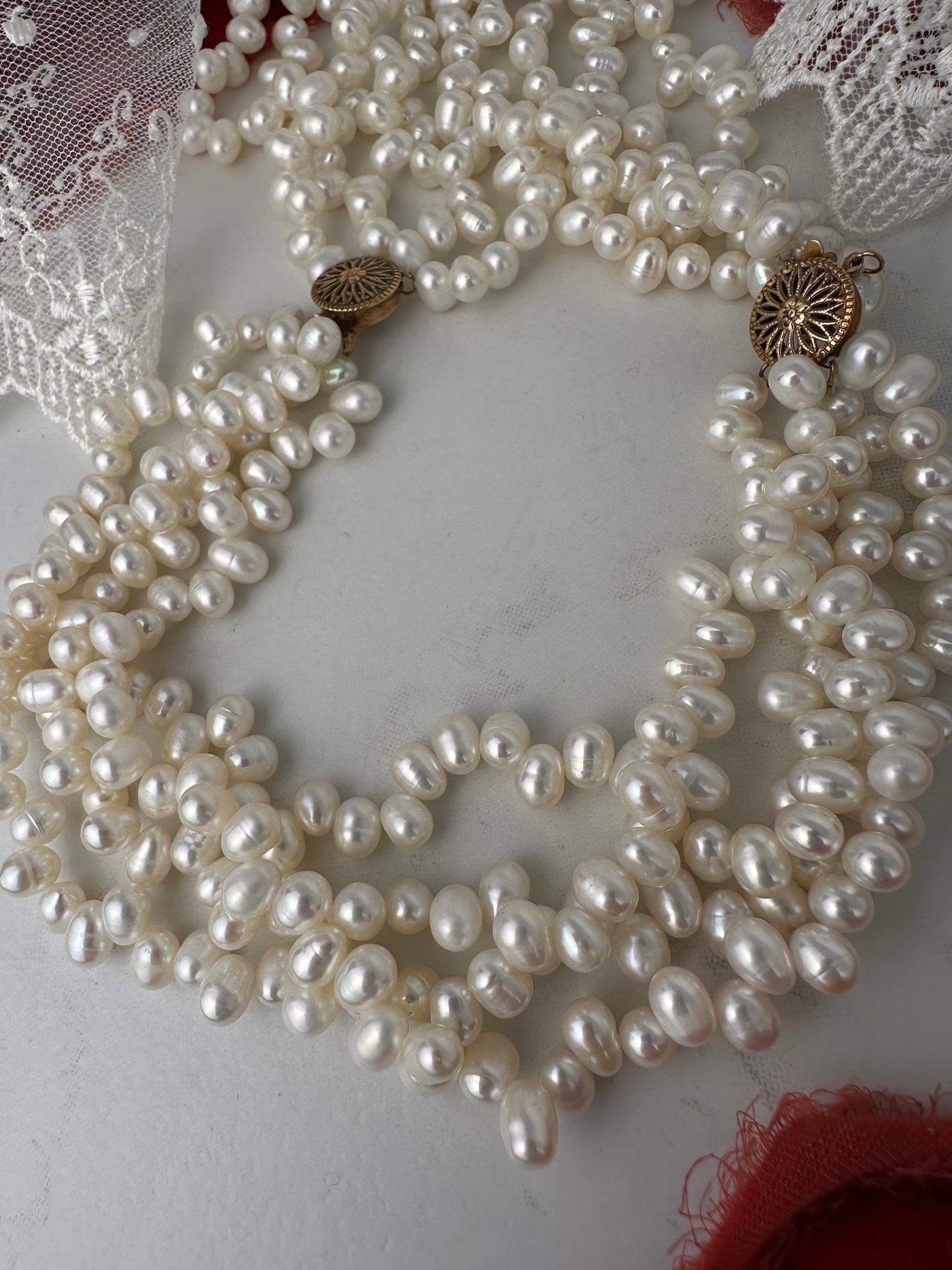 Vivienne Pearls Necklace