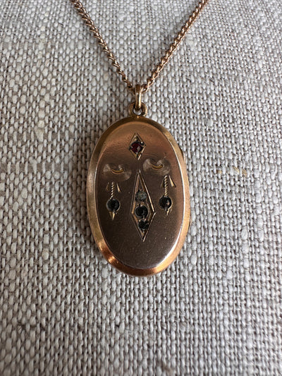 Scarlett Locket Necklace