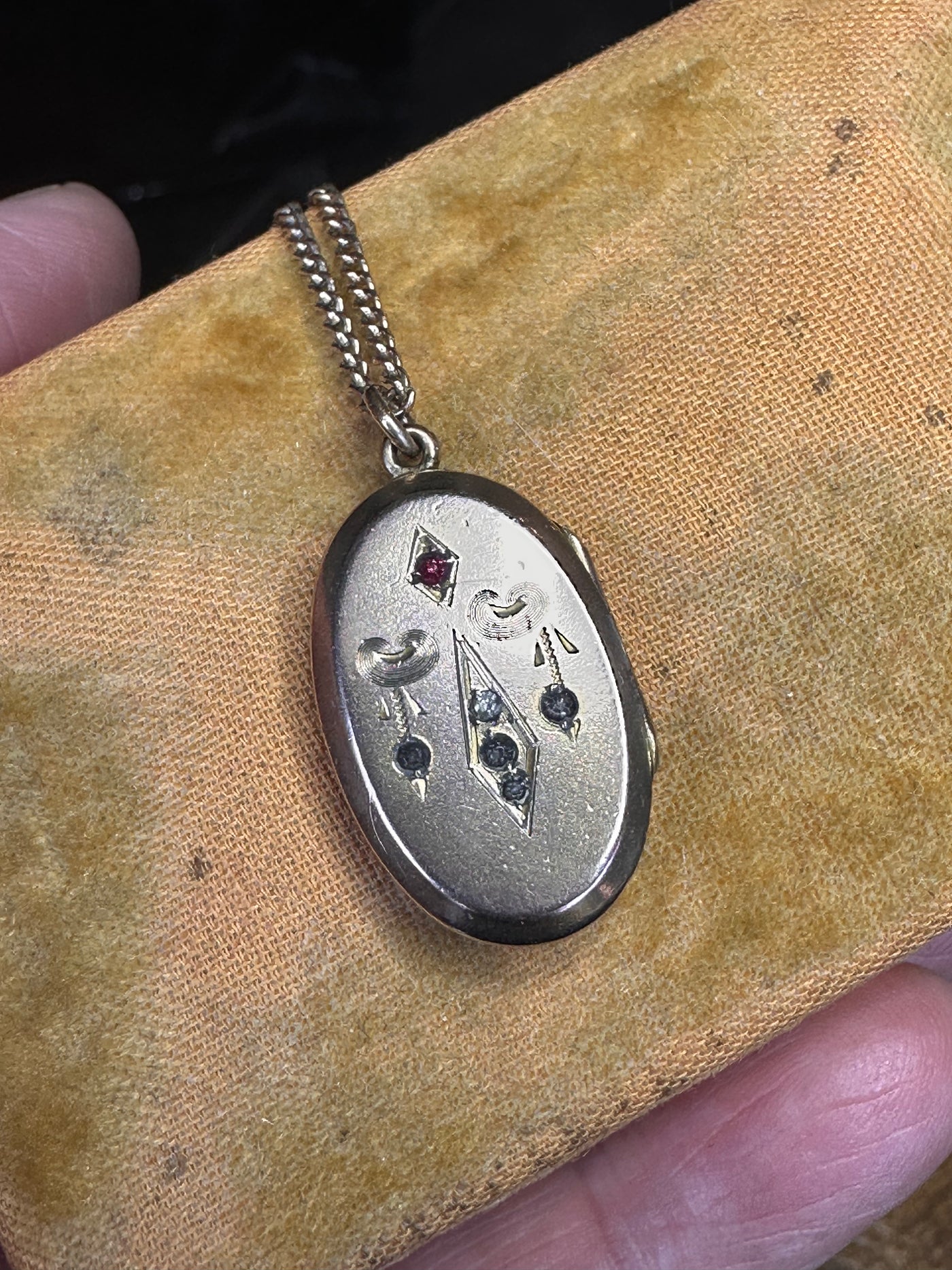 Scarlett Locket Necklace