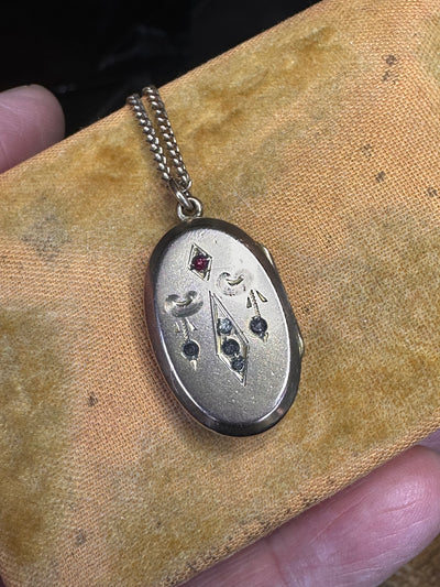 Scarlett Locket Necklace