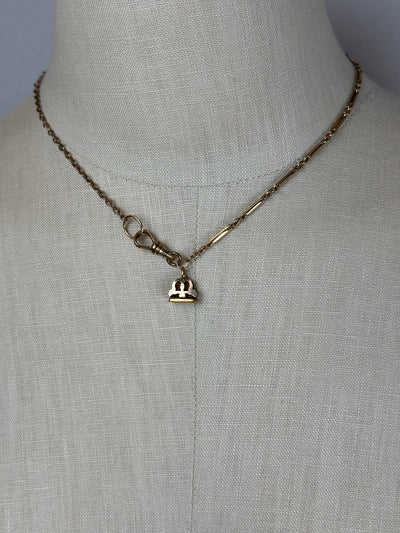 Maisy "MM" Necklace