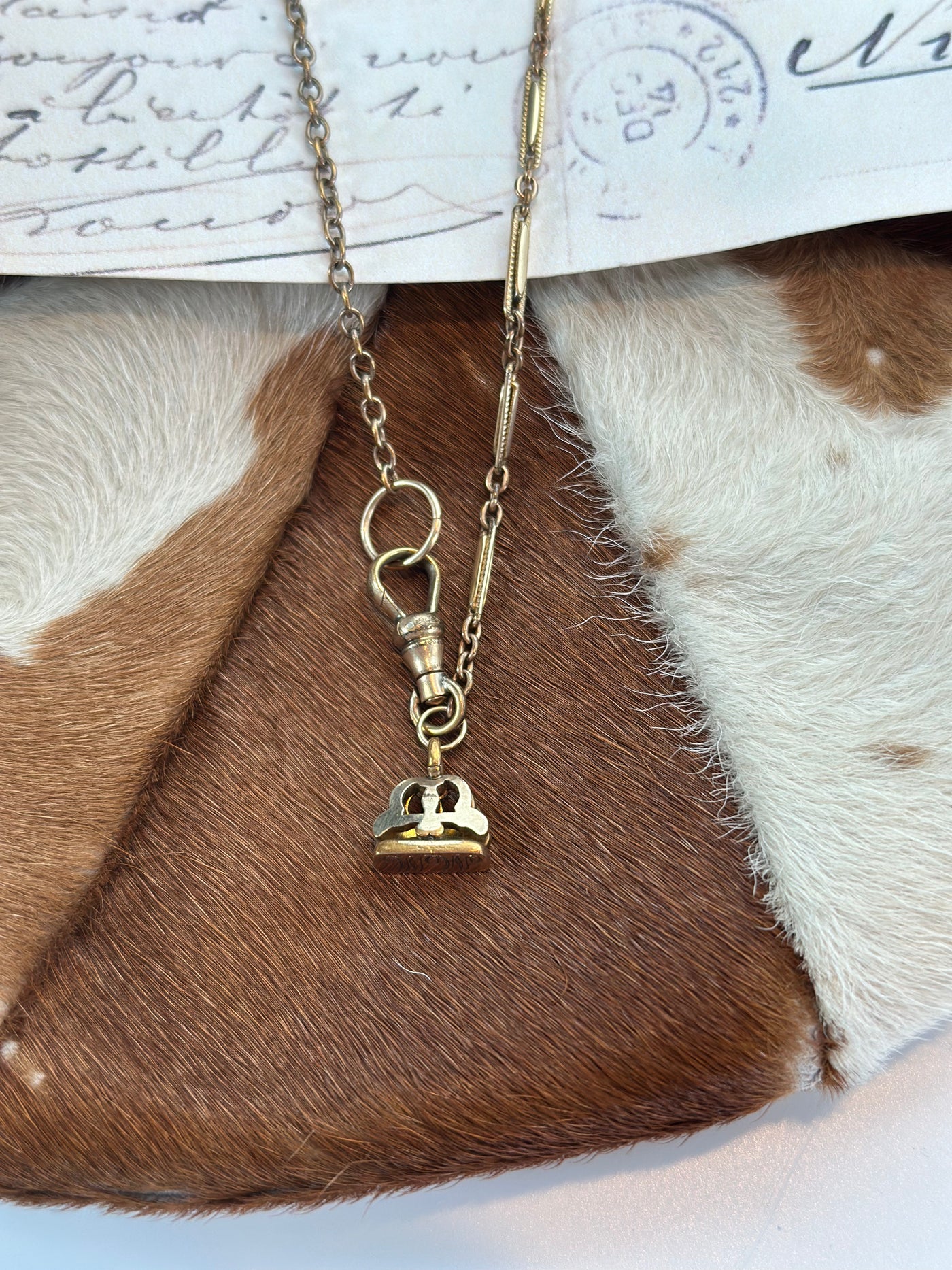 Maisy "MM" Necklace