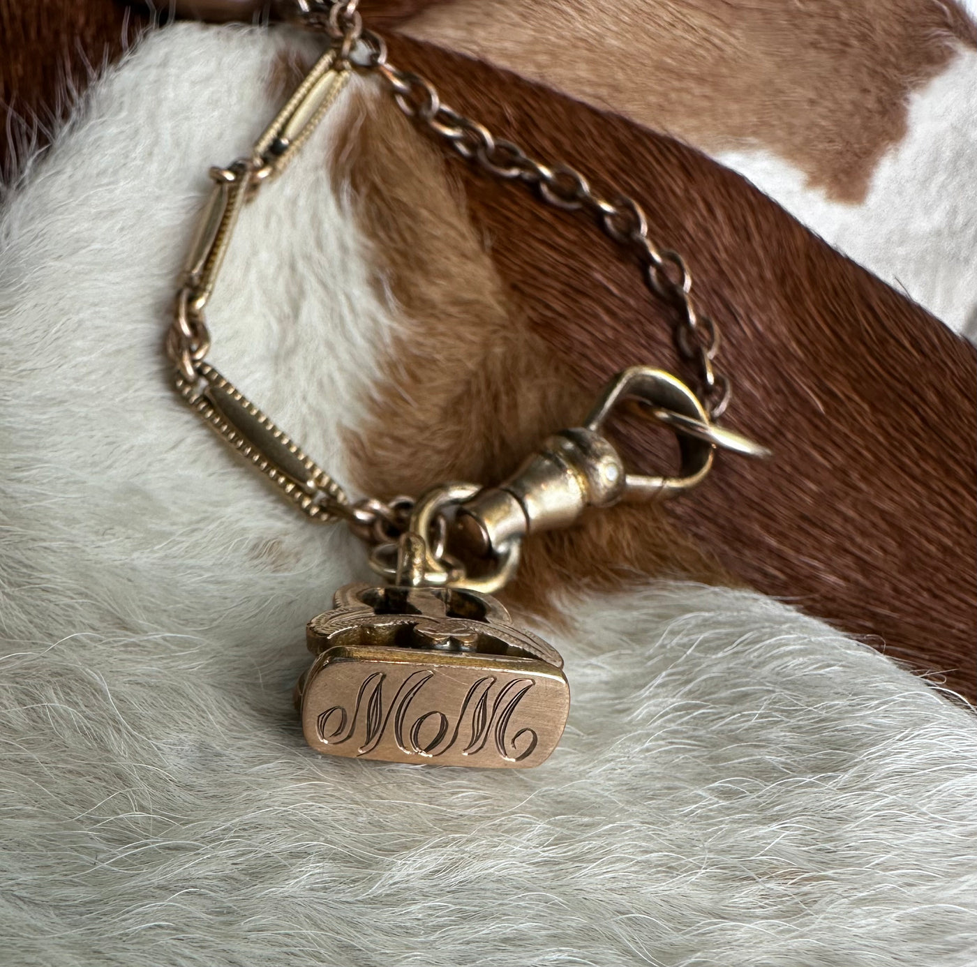 Maisy "MM" Necklace