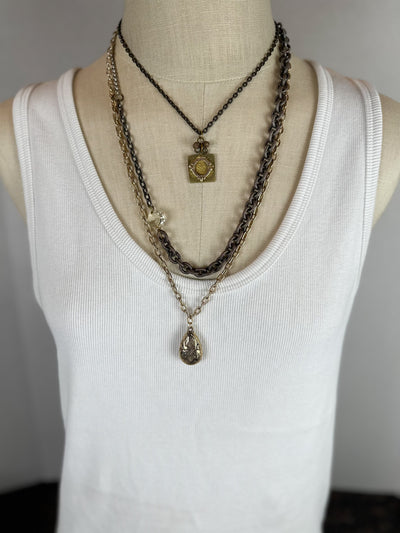 Iris Necklace