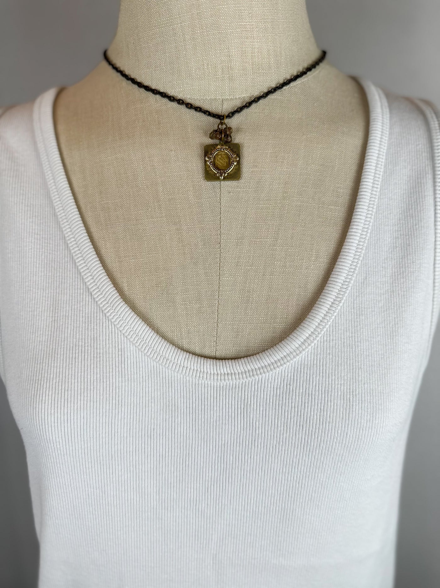 Iris Necklace