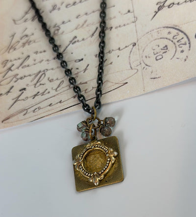 Iris Necklace